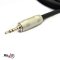 KIRLIN  AP-468PRL/BK 24 AWG Cable ( AUX 3.5mm. TR-ST )