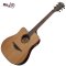 LAG Tramontane TL100DCE Acoustic Electric Guitar ( Left Handed )