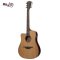 LAG Tramontane TL100DCE Acoustic Electric Guitar ( Left Handed )
