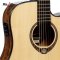 Lag TSE-701DCE Acoustic Electric Guitar - w/ Case
