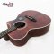 Mantic AM10SC Solid Top Acoustic Guitar