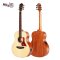 Mantic BG1SE Mini Acoustic Electric Guitar( Solid Top )