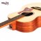 Mantic BG1SE Mini Acoustic Electric Guitar( Solid Top )