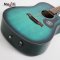 Mantic GT10DCE GR Solid Top Acoustic Electric Guitar