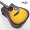 Mantic GT10DCE Sunburst Solid Top Acoustic Electric Guitar