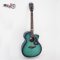 Mantic GT10GCE GR Solid Top Acoustic Electric Guitar