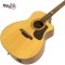Mantic GT10GCE Solid Top Acoustic Electric Guitar