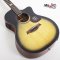 Mantic GT10GCE Sunburst Solid Top Acoustic Electric Guitar