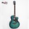 Mantic GT10GC GR Acoustic Guitar ( Solid Top )