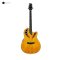 กีตาร์โปร่งไฟฟ้า คอเว้า Mantic GT4CE หลังเต่า (Arched Back) ระบบไฟ 5EQ