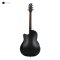 กีตาร์โปร่งไฟฟ้า คอเว้า Mantic GT4CE หลังเต่า (Arched Back) ระบบไฟ 5EQ
