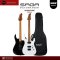 SAGA 2026 2 Humbuckers 5-Way Switch,Super ST Style.