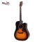 SAGA D10C Acoustic Guitar - Sunburst