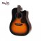 SAGA D10C Acoustic Guitar - Sunburst