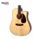 SAGA DS10C Acoustic Guitar ( Solid Top )