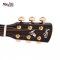 SAGA DS20 Acoustic Guitar ( Solid Top )