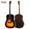 SAGA DS20 Acoustic Guitar ( Solid Top )