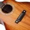 SAGA K1-GCNE Acoustic Electric Guitar ( All Solid )