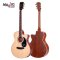 SAGA SA700C Acoustic Guitar ( Solid Top )