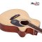 SAGA SA700C Acoustic Guitar ( Solid Top )