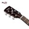 SAGA SA800C Acoustic Guitar ( Solid Top )
