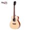 SAGA BG850 Solid Top Acoustic Travel Guitar