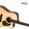 กีตาร์โปร่ง SAGA D20C ( Solid Top ) Acoustic Guitar