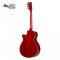 SAGA GF18 Acoustic Electric Guitar ( Solid Top )