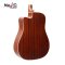 SAGA SF700C R  Acoustic Guitar ( Solid Top )