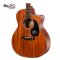 SAGA SP700GE Acoustic Electric Guitar ( Solid Top )