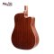 SAGA SF700CL Acoustic Guitar ( Left Hand )
