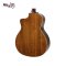 SAGA SG100C Acoustic Guitar ( Solid Top & Back )