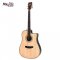 SAGA SL65CE Acoustic Electric Guitar ( All Solid )