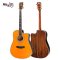 SAGA SL68C Acoustic Guitar ( All Solid )