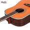 SAGA SL68 Acoustic Guitar ( All Solid )