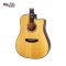 SAGA SL8C Acoustic Guitar ( All Solid )