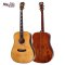 SAGA SL8 Acoustic Guitar ( All Solid )