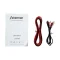 Sherman รุ่น SB-602 ลำโพงคู่ 12 นิ้ว 200 วัตต์  สีดำ