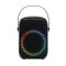 Sherman APS-224 ลำโพงฟังเพลงพกพามีหูหิ้ว มีไฟ RGB