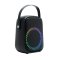 Sherman APS-224 ลำโพงฟังเพลงพกพามีหูหิ้ว มีไฟ RGB