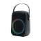 Sherman APS-224 ลำโพงฟังเพลงพกพามีหูหิ้ว มีไฟ RGB