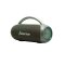 Shermanลำโพงพกพามีหูหิ้ว สีเขียว  BLUETOOTH SPEAKER BS-3