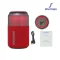 Sherman ลำโพงบลูทูธมินิแบบพกพา รุ่น BS-55 สี Red