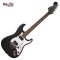 กีต้าร์ไฟฟ้า Squier Contemporary Stratocaster HH Active ( Floyd Rose ) - Flat Black