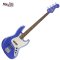 Squier Contemporary Jazz Bass LRL ( Ocean Blue Metallic )