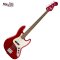Squier Contemporary Jazz Bass LRL ( Metallic Red )