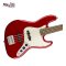 Squier Contemporary Jazz Bass LRL ( Metallic Red )