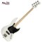 เบสไฟฟ้า Squier Contemporary Active Jazz Bass HH - Flat White