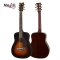 กีตาร์โปร่ง YAMAHA JR2S Tobacco Brown Sunburst ( Solid Top ) ขนาด 34 นิ้ว