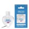 Pleuvoir Heart Keyring Sanitizer Soothing Gel 50ml [Green Floral]